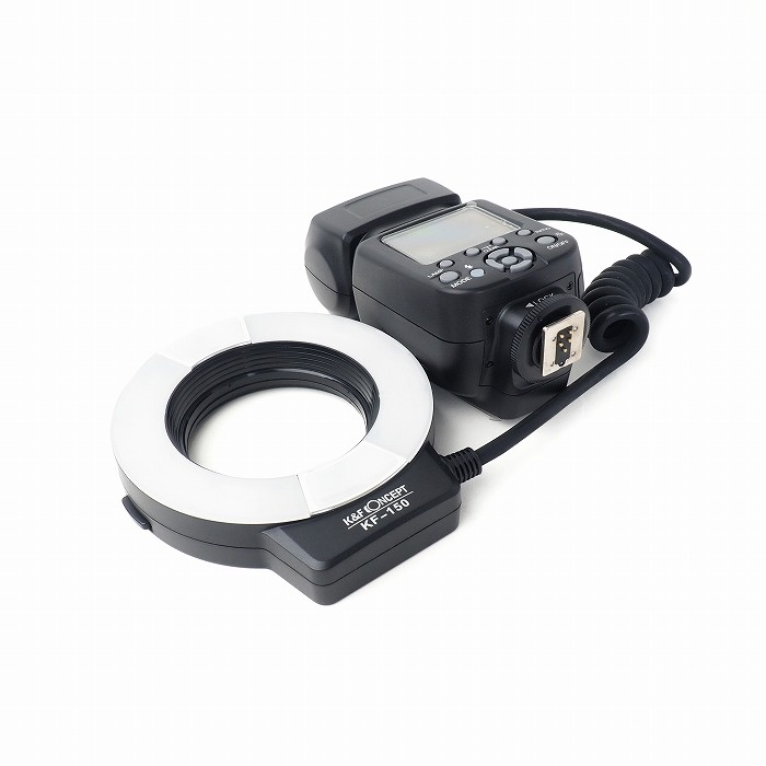 K&F CONCEPT KF-150 スピードライトTTLマクロリング キヤノン用