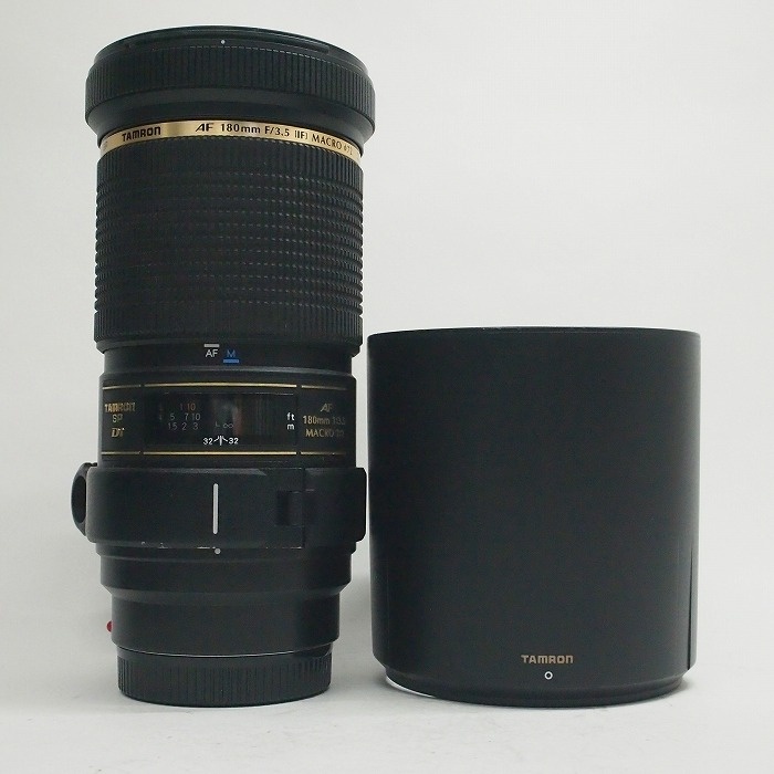 タムロン SP AF180/3.5 DI LD マクロ B01 α/A用