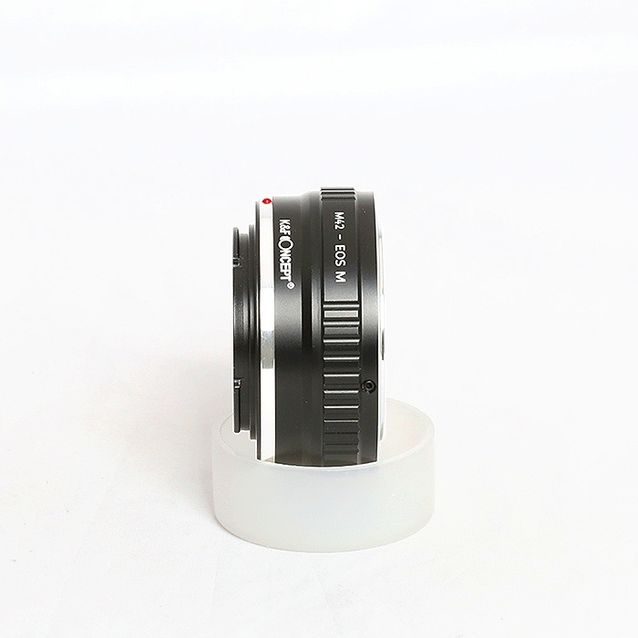 K&F CONCEPT M42-EOS M マウントアダプター