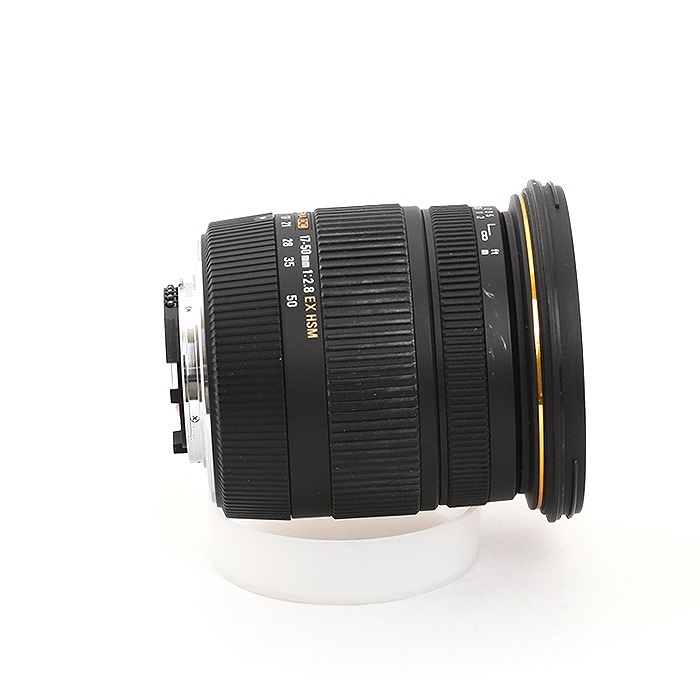 シグマ 17-50/2.8 EX DC OS HSM ニコンF用