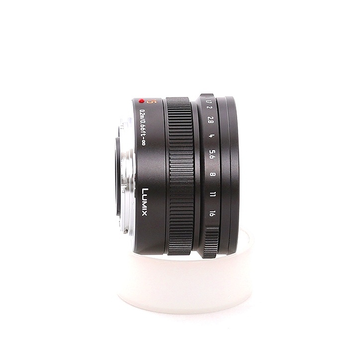 パナソニック DG ズミルックス 15/1.7 ASPH. (H-X015) ブラック