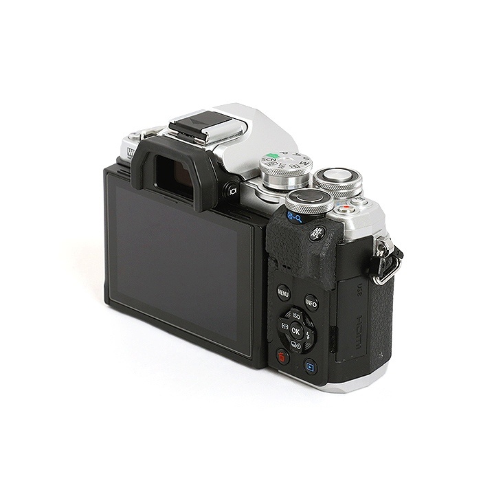 オリンパス OM-D E-M10 Mark IV ボディ シルバー