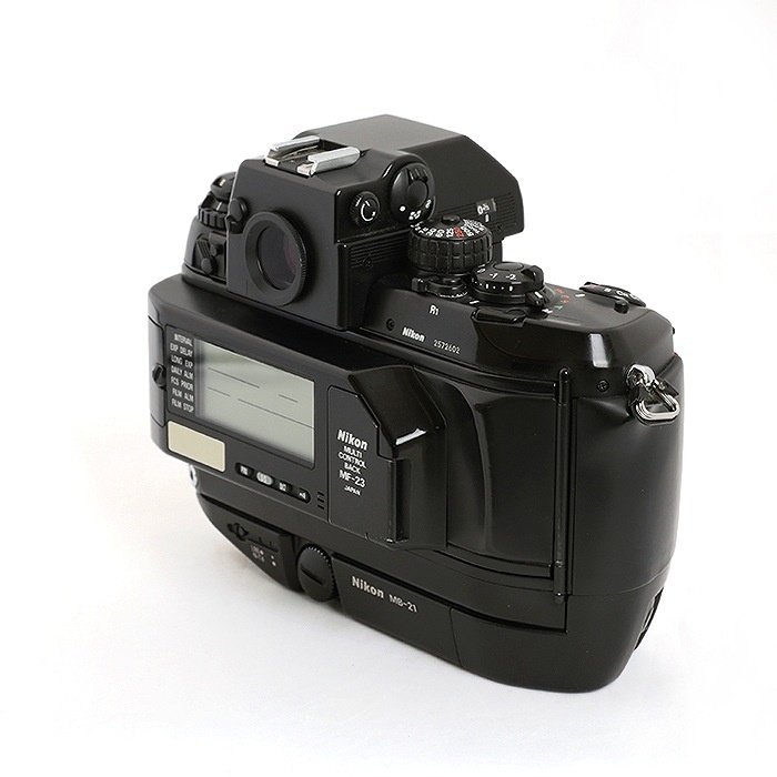 ニコン F4S +MF-23