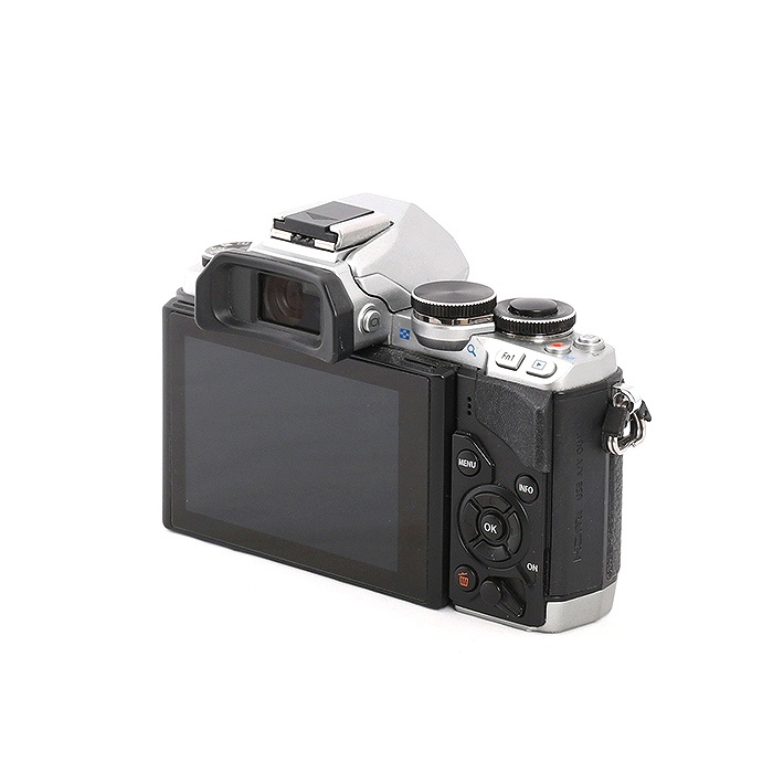 オリンパス OM-D E-M10 ボディ シルバー