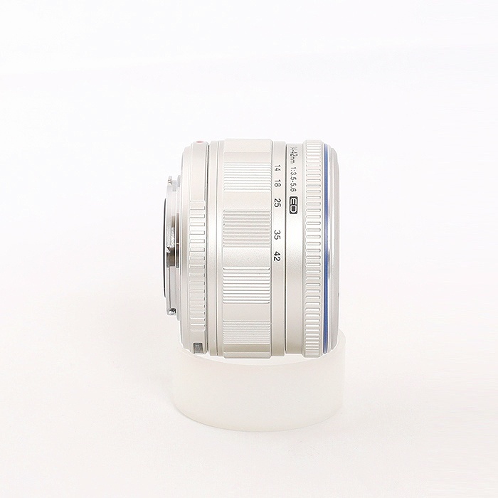 オリンパス M.ZUIKO DIGITAL ED14-42/3.5-5.6 シルバー