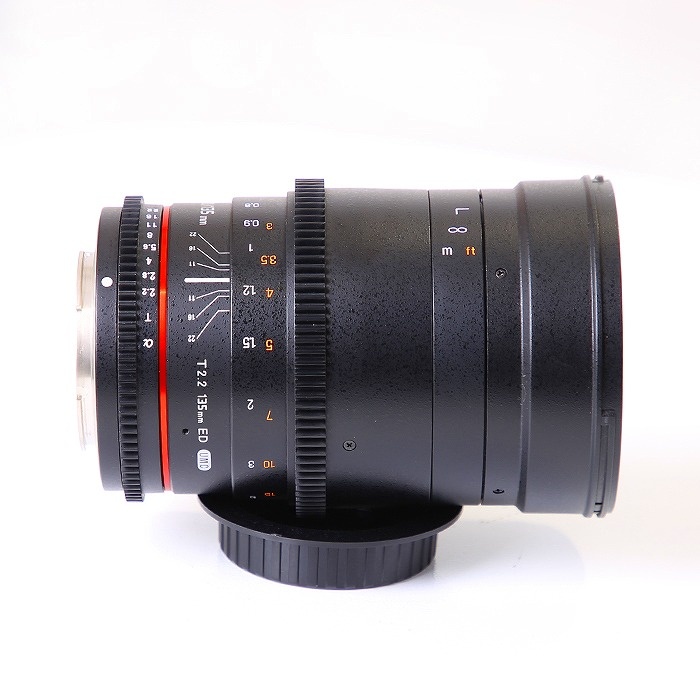 SAMYANG 135MM/T2.2 VDSLR ED UMC ソニーA（シネレンズ）