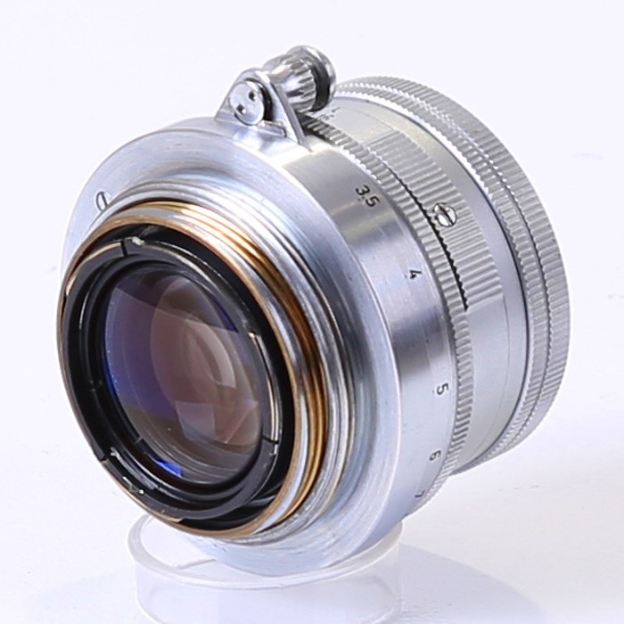ライカ ズミクロンL 50mm F2 沈胴【1955年製造】