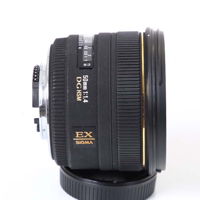 シグマ 50/F1.4 EX DG HSM NA(ニコン用)