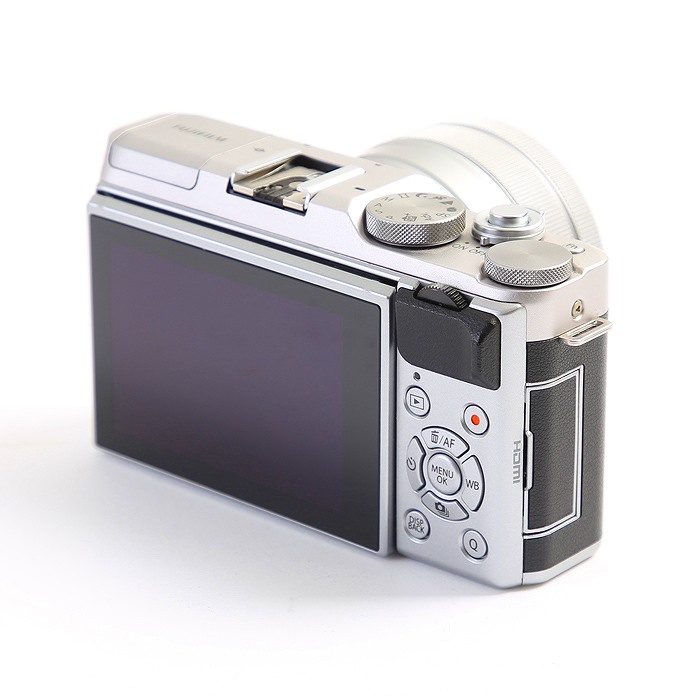 フジフイルム X-A5LK-S レンズキツト シルバー