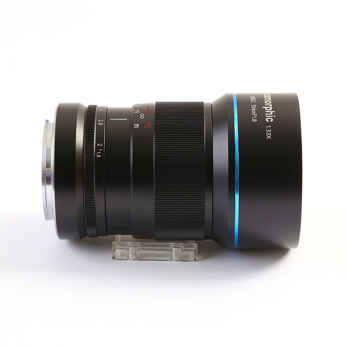 SIRUI 50MM F1.8 アナモルフイツクレンズ ソニーE