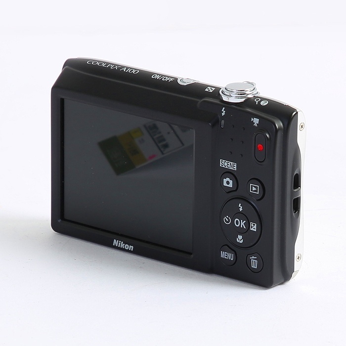 ニコン COOLPIX A100 シルバー