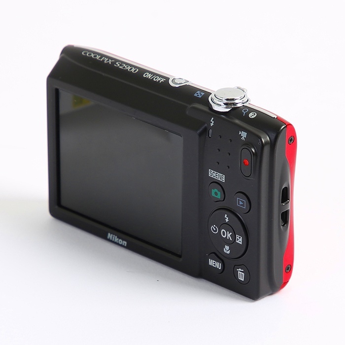 ニコン COOLPIX S2900 レツド
