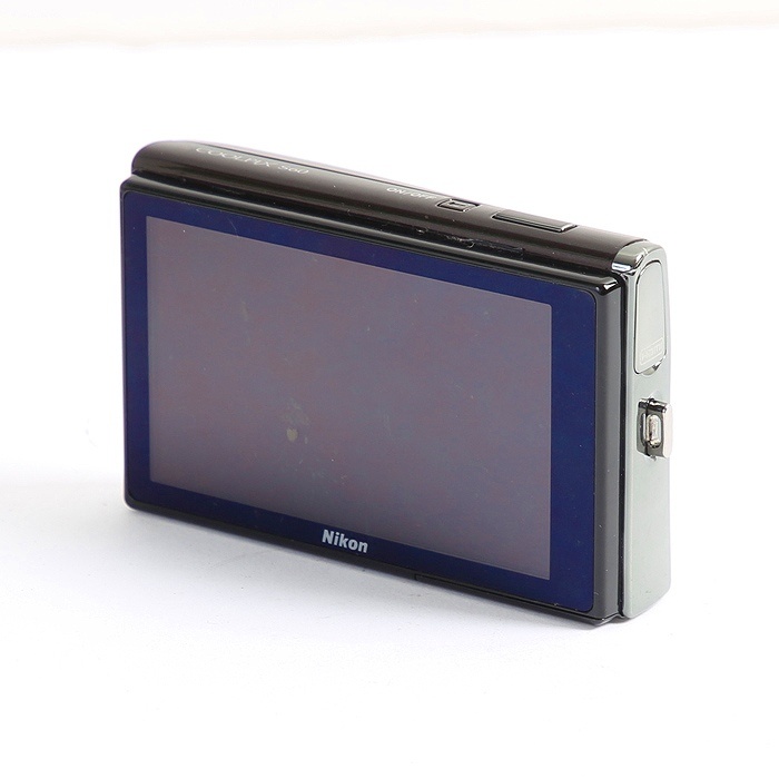 ニコン COOLPIX S60 ワインレツド