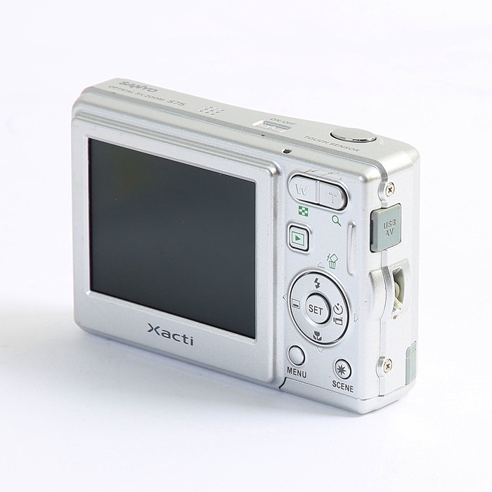 サンヨーデンキ Xacti S75 シルバー