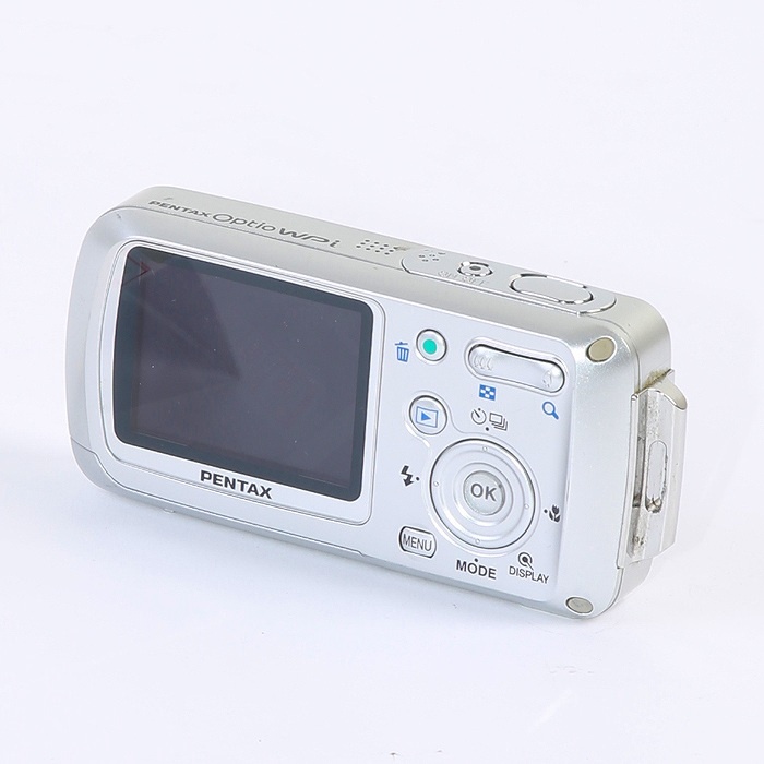 ペンタックス  OPTIO WPI ネイビーBL