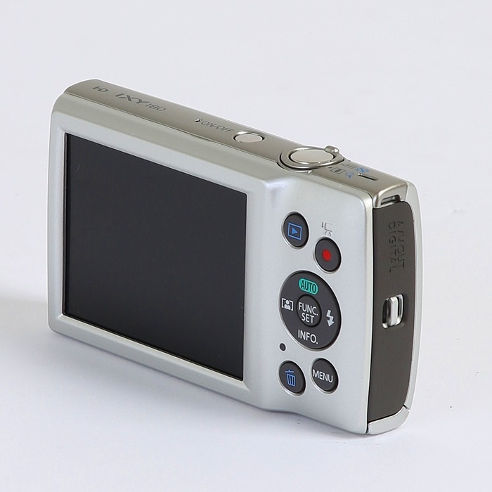 キヤノン IXY 180 シルバー