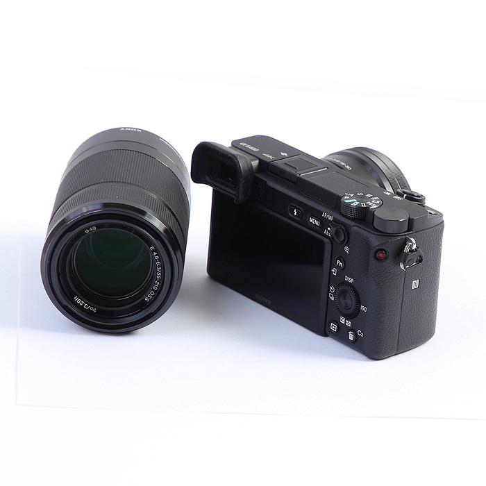 ソニー ILCE-6400Y B ダブルズームレンズキツト