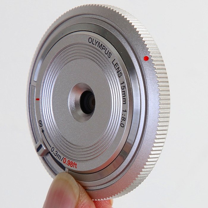 オリンパス オリンパス BCL-1580 SLV ボデイキヤツプレンズ