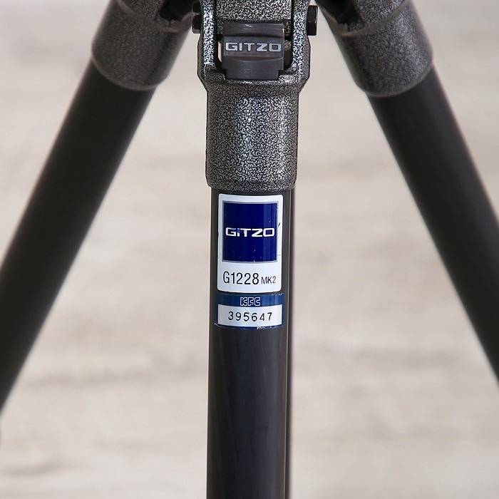 ジッツオ G1228MK2（三脚） G1275M（雲台）