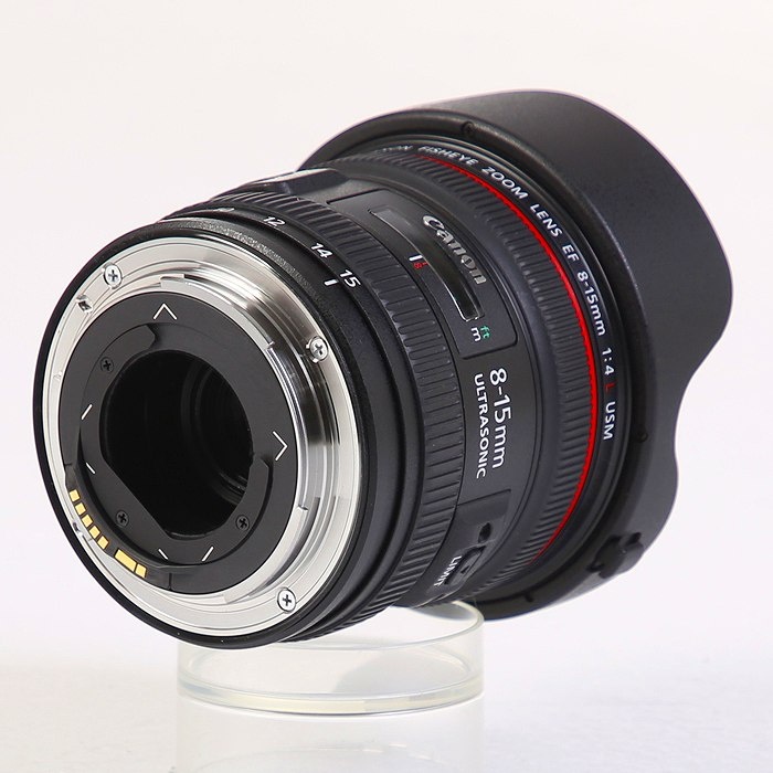 キヤノン キヤノン EF8-15/F4L フイツシユアイ USM