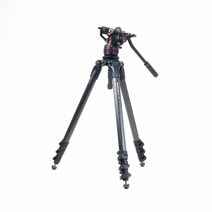 マンフロット MVK612CTALL ナイトロテツク612ウンダイ+536カーボンサンキヤク