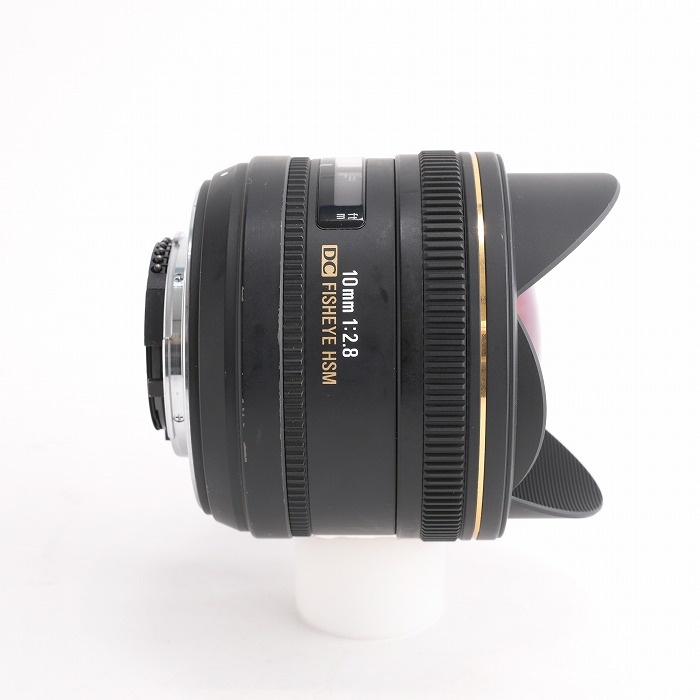 シグマ 10/2.8 EX DC フィッシュアイ HSM ニコンFマウント用
