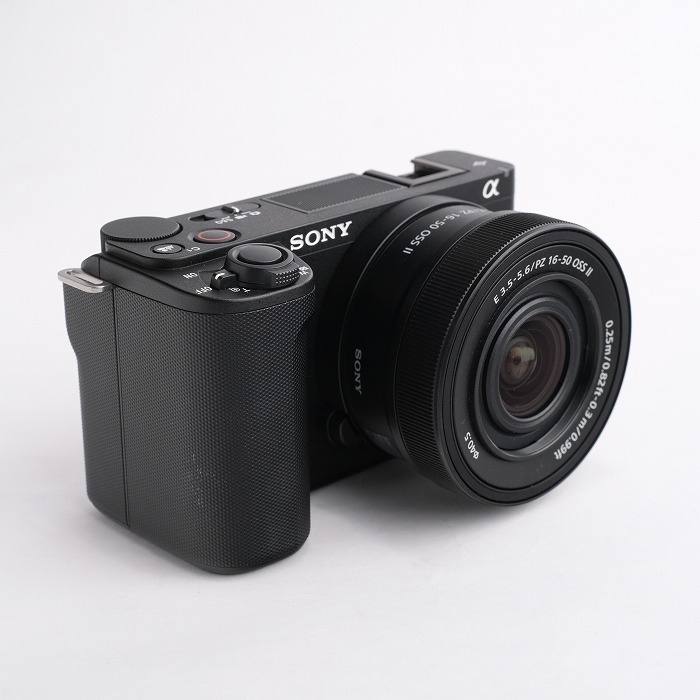 ソニー VLOGCAM ZV-E10II パワーズームレンズキット（ZV-E10M2K)ブラック