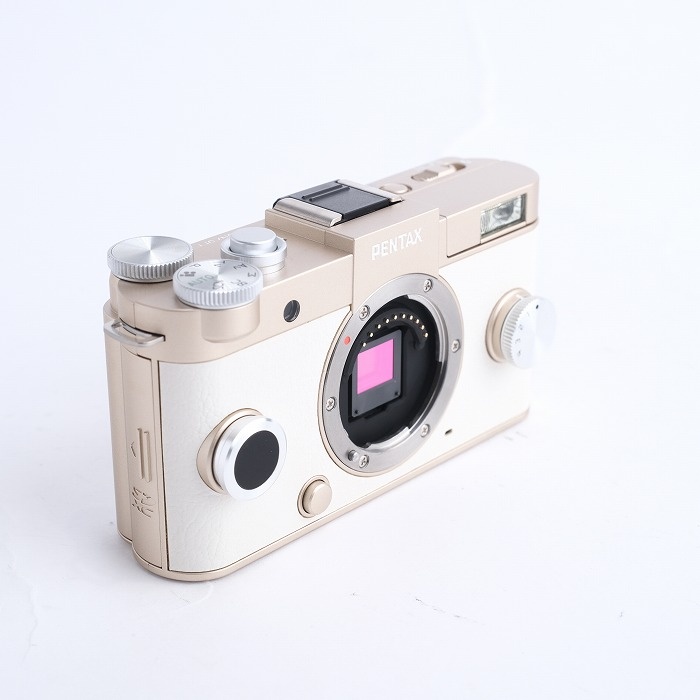 ペンタックス Q-S1 ボディ シャンパンゴールド