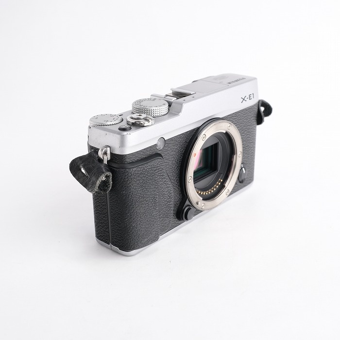 フジフイルム X-E1 ボディ シルバー