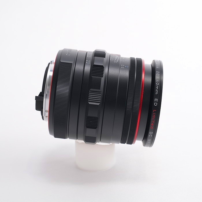 ペンタックス HD DA20-40/2.8-4ED LIMITED DC WR BK