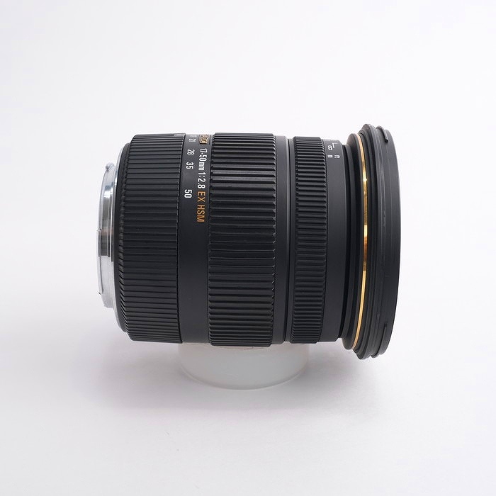 シグマ 17-50/2.8 EX DC OS HSM EFマウント用