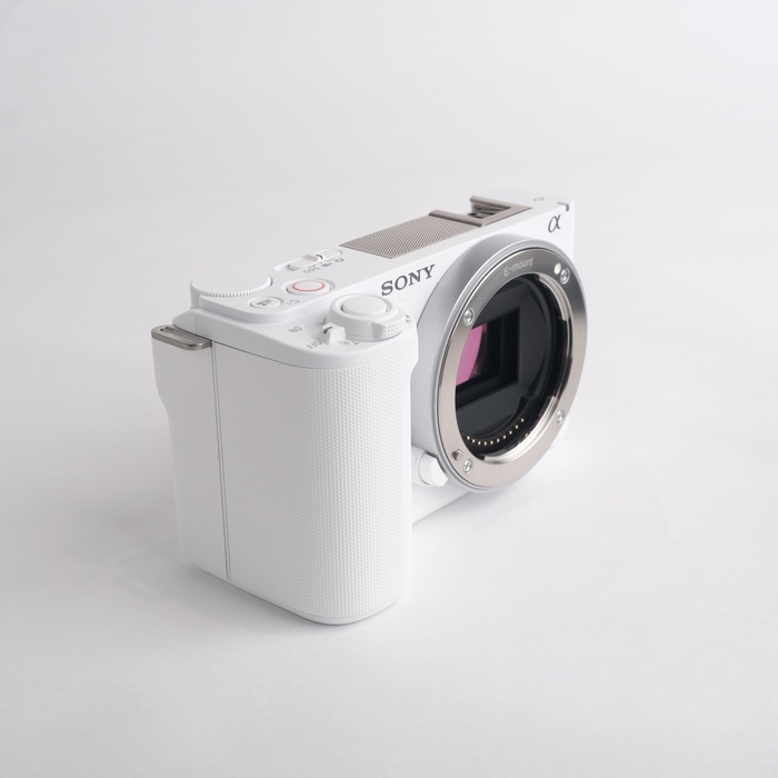 ソニー VLOGCAM ZV-E10M2 ボディ ホワイト