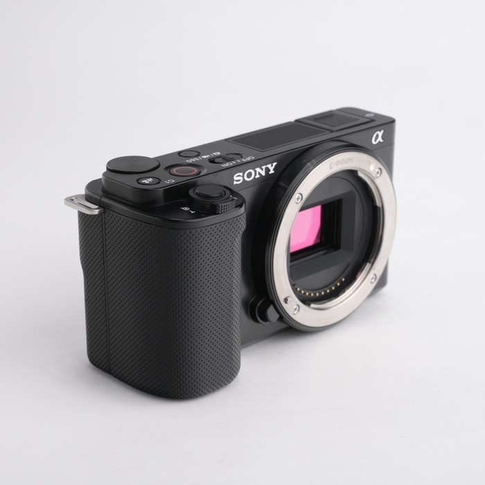 ソニー VLOGCAM ZV-E10 ボディ ブラック