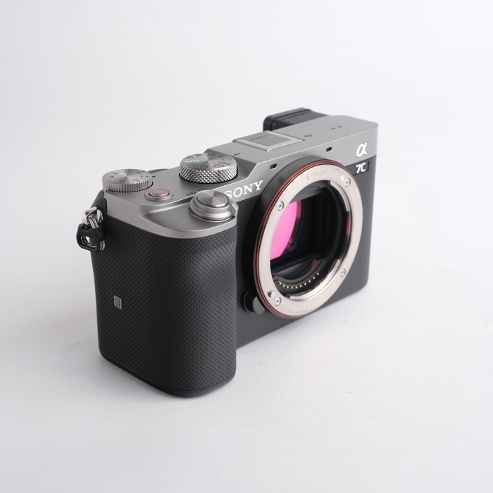 ソニー α7C (ILCE-7C) シルバー ボディ