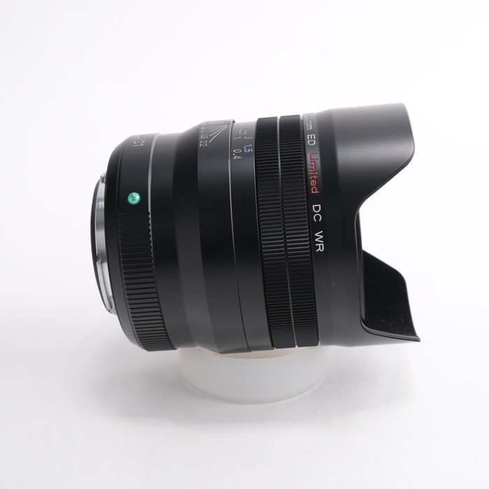ペンタックス HD D FA21/2.4 ED LIMITED DC WR ブラック