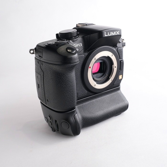 パナソニック DMC-GH3 + BGGH3
