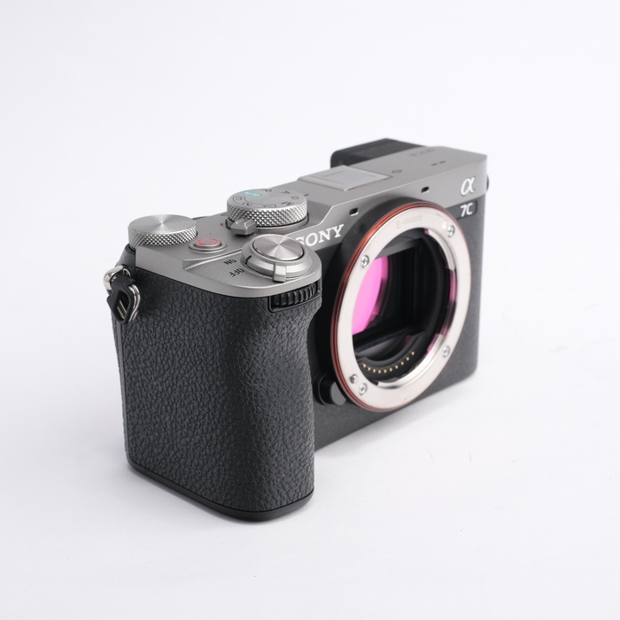 ソニー α7C II (ILCE-7CM2) シルバー ボディ