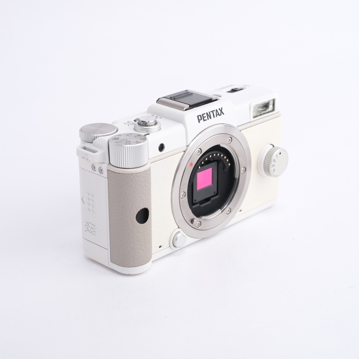ペンタックス ペンタツクス Q ボディ ホワイト