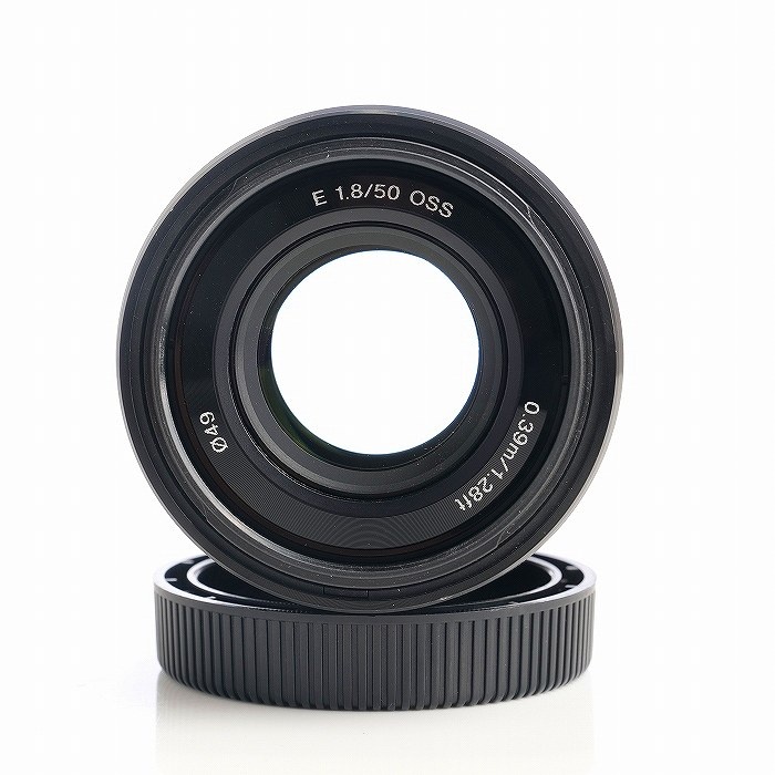 ソニー E50/1.8 OSS ブラック