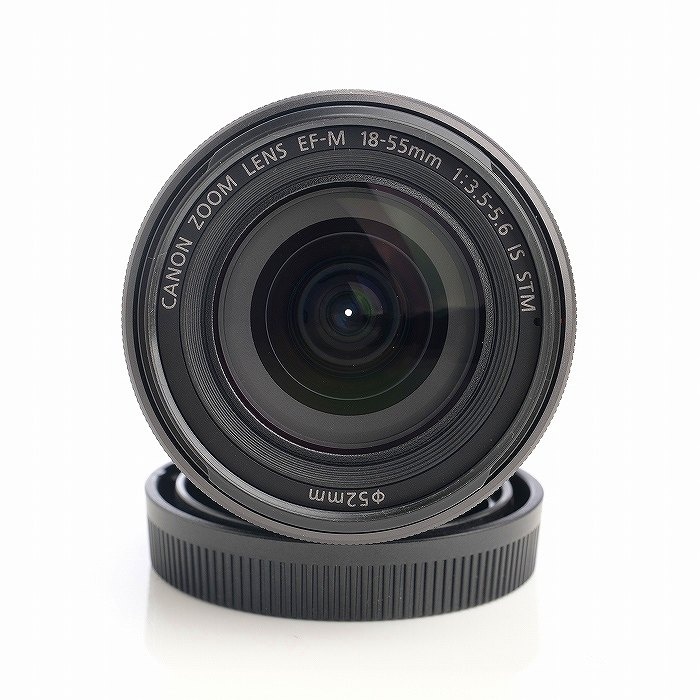 キヤノン EF-M18-55/3.5-5.6 IS STM ブラック