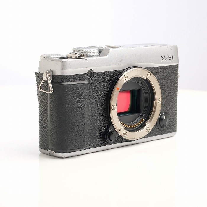 フジフイルム X-E1 ボディ シルバー 