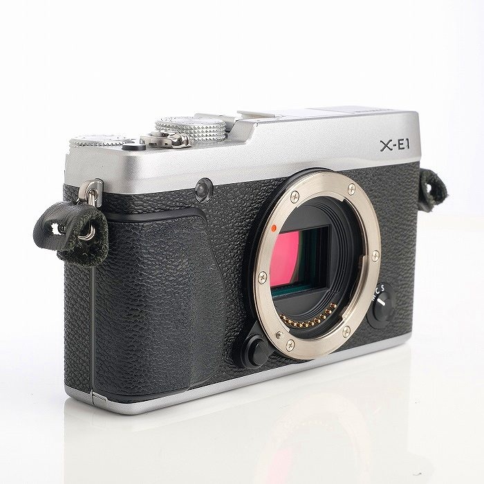 フジフイルム X-E1 シルバー