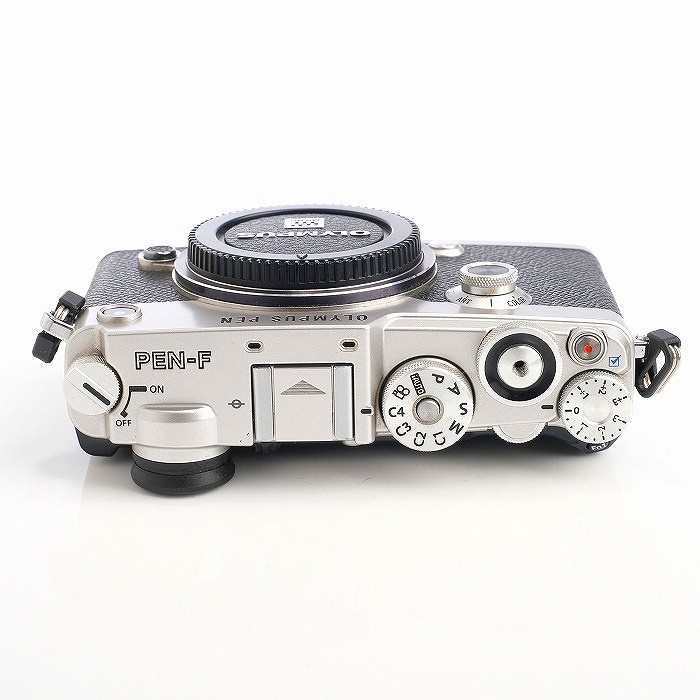 オリンパス PEN-F ボデイ シルバー