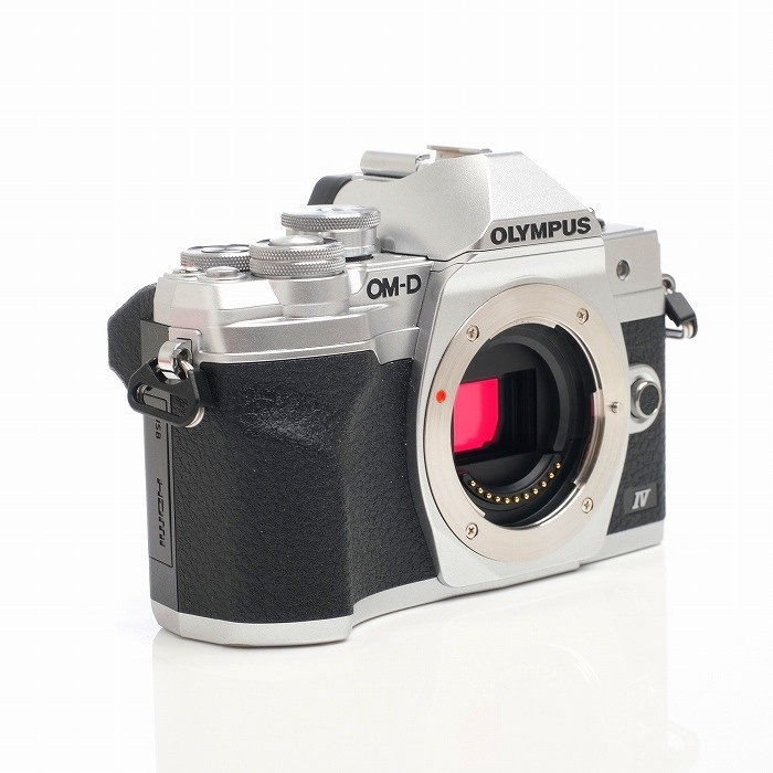オリンパス OM-D E-M10 MARK4 ボディ シルバー