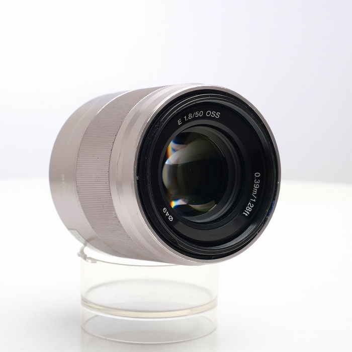 ソニー E50/1.8 OSS