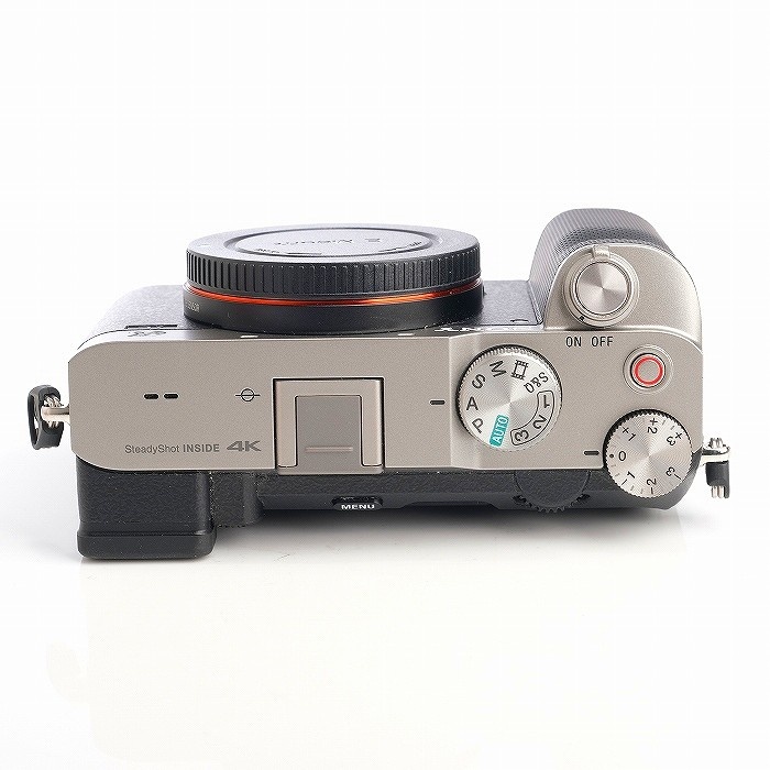 ソニー α7C ボディ シルバー 海外モデル