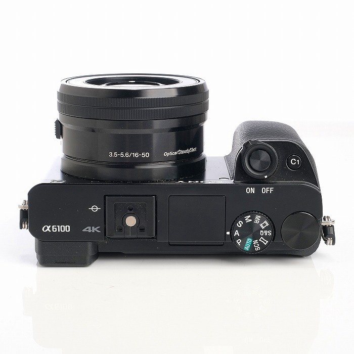 ソニー α6100 パワーズームレンズキツト ブラック