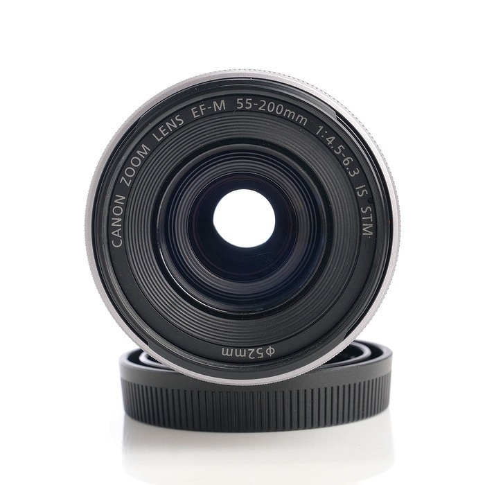 キヤノン EF-M55-200/4.5-6.3 IS STM シルバー