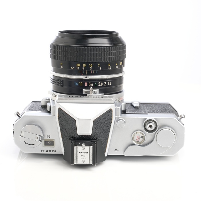 ニコン FT-N+New Nikkor 50/1.4