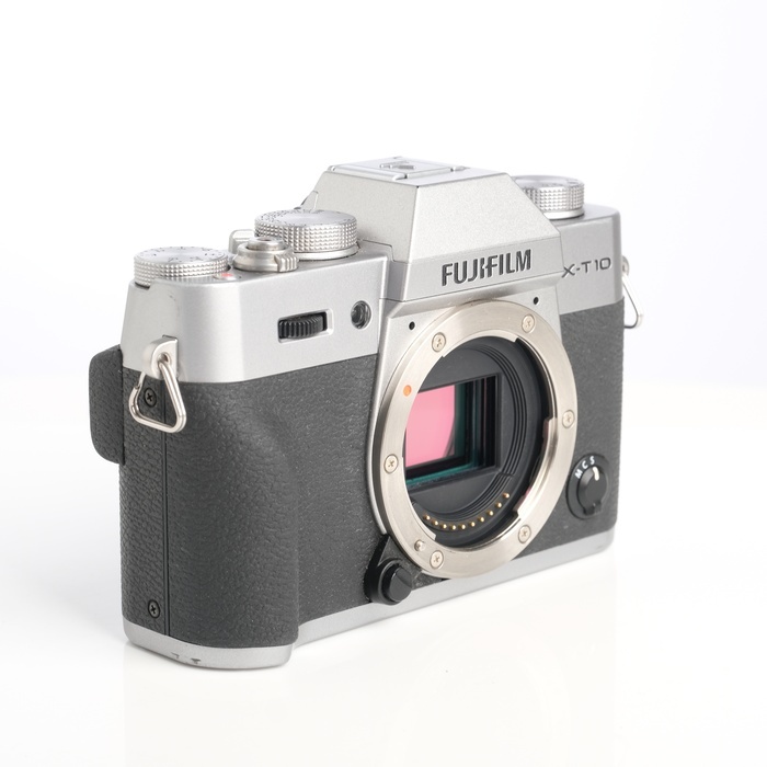 フジフイルム X-T10 シルバー